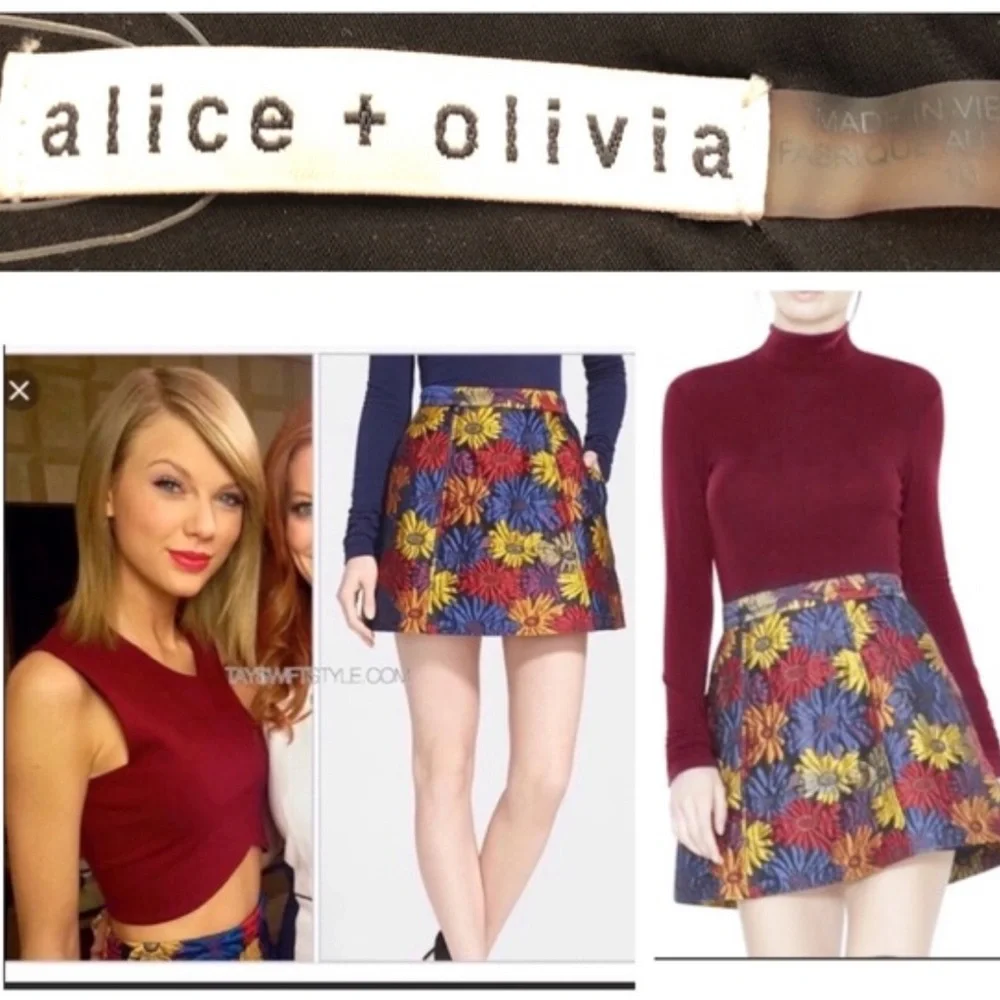 Alice + Olivia Loran Skirt - Picture 3 of 9